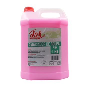 Amaciador Jak Rosa, 5 L