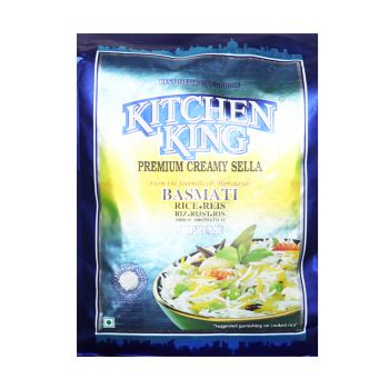 Arroz Basmati Kitchen King, 1 Kg