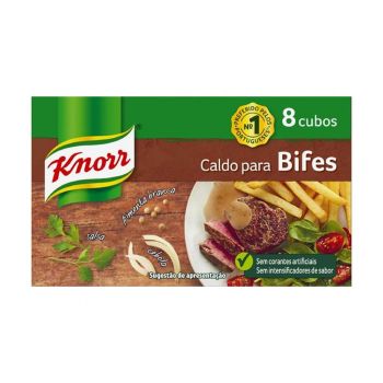 Caldo para Bifes Knorr, 8 un