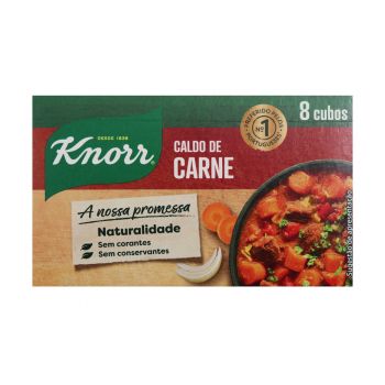 Caldo de Carne Knorr, 8 un