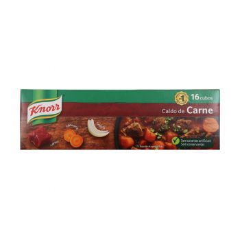 Caldo de Carne Knorr, 16 un