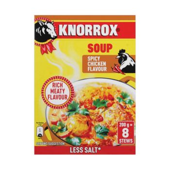 Sopa Knorrox Spicy Chicken, 200 g