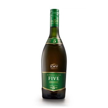 Brandy KWV 5, 750 ml