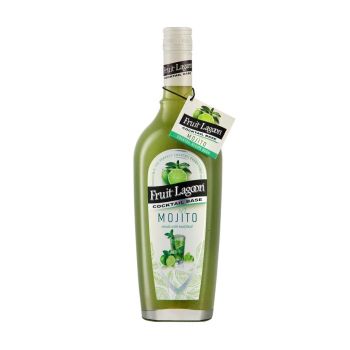 Bebida para Cocktail KWV Fruit Lagoon Mojito, 750 ml