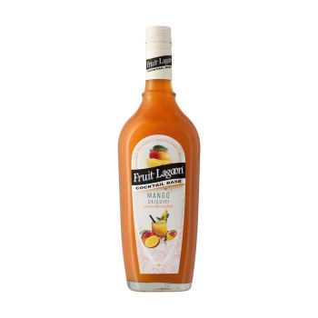 Bebida para Cocktail KWV Fruit Lagoon Mango, 750 ml