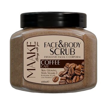Esfoliante Maake Cafe, 600 ml
