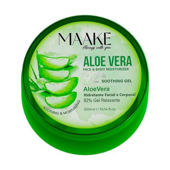 Gel Hidratante Corporal Maake Aloe Vera, 300 ml