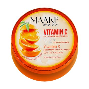 Gel Hidratante Corporal Maake Vitamin C, 300 ml
