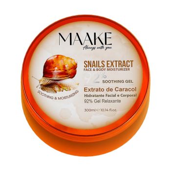 Gel Hidratante Corporal Maake Snails Extract, 300 ml