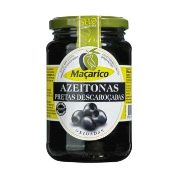 Azeitonas Pretas Descaroçadas Maçarico, 345 g