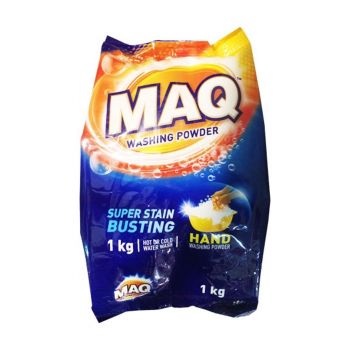 Detergente em Pó MAQ, 1 Kg