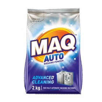 Detergente Auto MAQ, 2 Kg