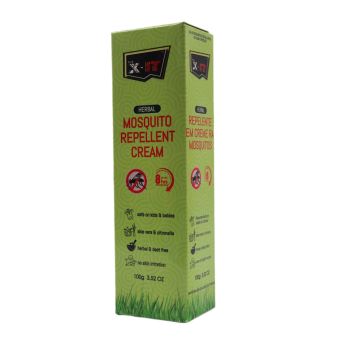 Creme Repelente para Mosquito MR.X-IT Herbal, 100 g