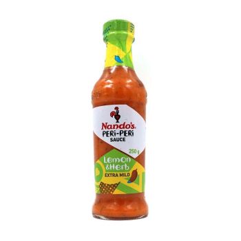 Molho Peri-Peri Nando's Lemon & Herb, 250 ml