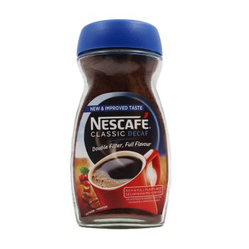 Café Nescafé Classic Descafeinado, 200 g