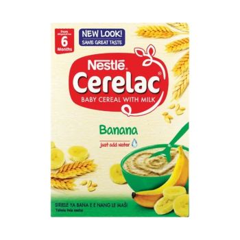 Cereal para Bebé Nestlé Cerelac Banana, 250 g