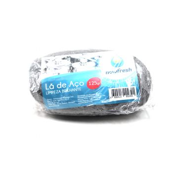 Lã de Aço Newfresh, 125 g