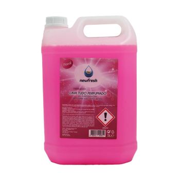 Lava Tudo NewFresh Perfumado Floral, 5 L