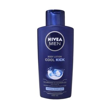 Loção Corporal  Nivea Men Cool Kick, 400 ml