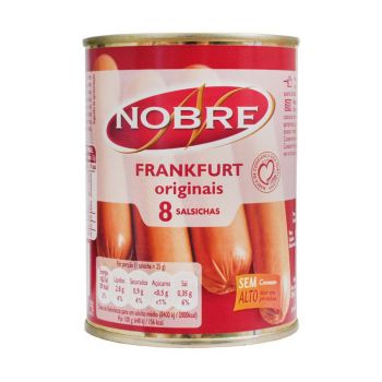 Salsichas Frankfurt Nobre, 8 un