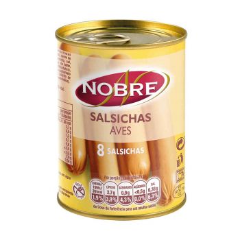 Salsichas de Aves Nobre, 8 un