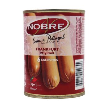 Salsichas Frankfurt Nobre, 6 un