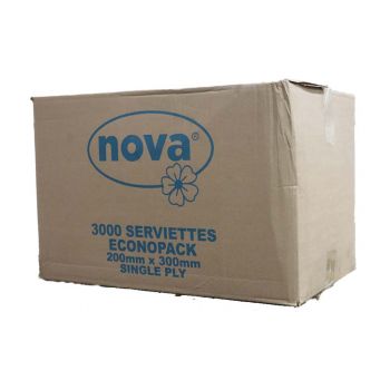 Guardanapos Nova SA, 3000 un