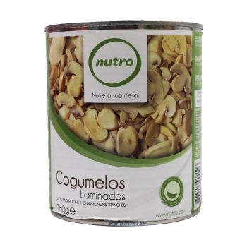 Cogumelos Laminados Nutro, 780 g