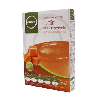 Pudim de Caramelo Nutro, 90 g