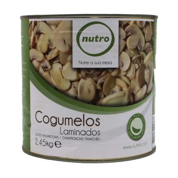 Cogumelos Laminados Nutro, 2.45 Kg