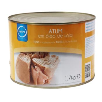 Atum Posta em Óleo de Soja Nutro, 1.73 Kg