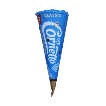 Sorvete Ola Cornetto Clássico,120 ml