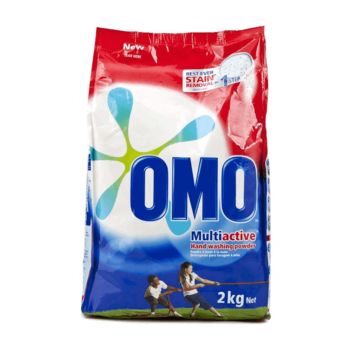 Detergente Omo, 2 Kg