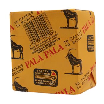Fósforos Pala Pala, 10 un