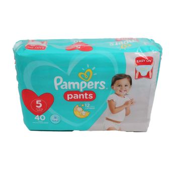 Fraldas Pampers Active Baby Junior S5, 40 un