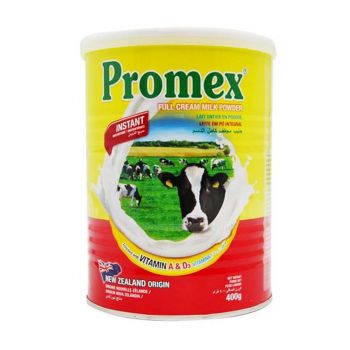 Leite em Pó Promex, 400 g