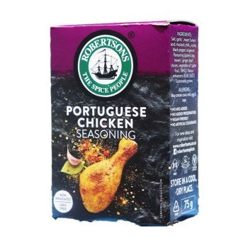 Tempero de Galinha Português Robertson's, 75 g