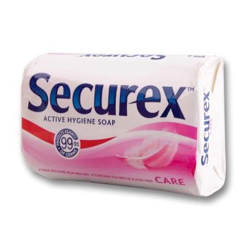 Sabonete Securex Care, 175 g