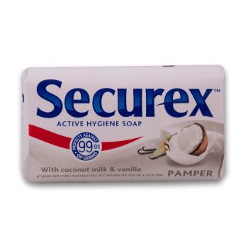 Sabonete Securex Pamper, 175 g