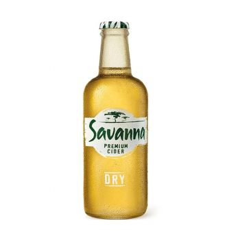 Cidra Savana Dry, 330 ml