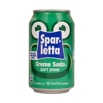 Sparletta Creme Soda, 330 ml
