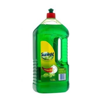 Detergente Líquido Sunlight Limão, 1.5 L