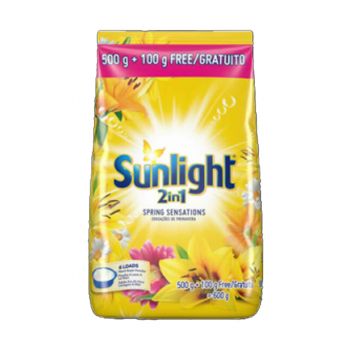 Detergente Sunlight Spring Sensations, 600 g