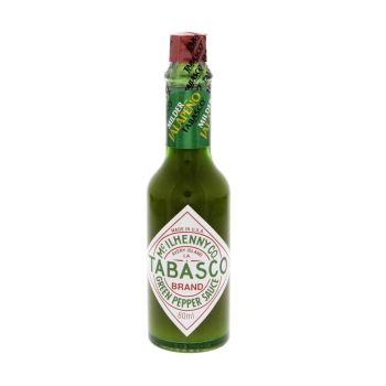 Molho Piri-piri Tabasco Green Mild, 60 ml