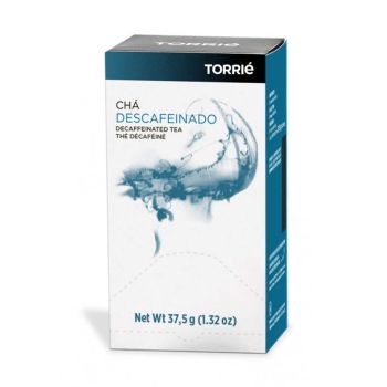 Chá Preto Descafeinado Torrié, 25 un