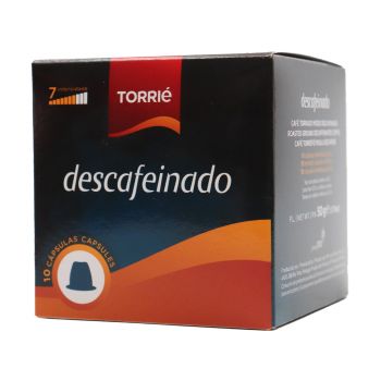 Café Torrié Descafeinado, 10 un