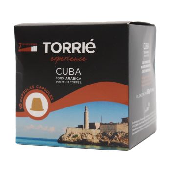 Café Torrié Cuba, 10 un