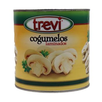 Cogumelos Laminados Trevi, 2.5 Kg