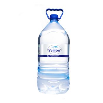 Água Mineral Vumba, 6 L