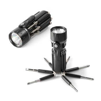 Ferramenta Utilitária e Lanterna Altitude, 8 Funções